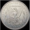Image 2 : 1890-CC Morgan Silver Dollar NEARLY UNCIRCULATED