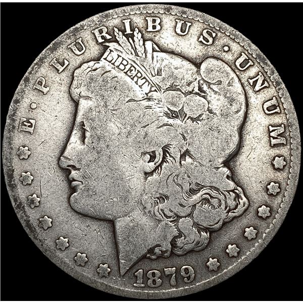 1879-CC Morgan Silver Dollar NICELY CIRCULATED