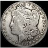 Image 1 : 1879-CC Morgan Silver Dollar NICELY CIRCULATED