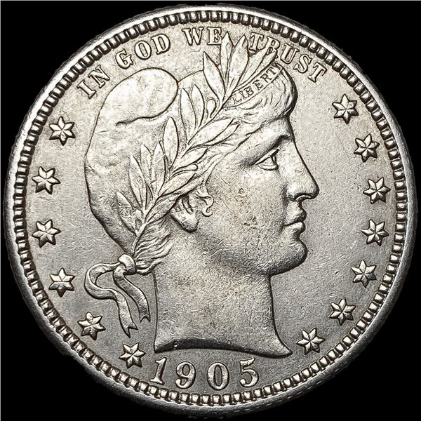 1905 Barber Quarter UNCIRCULATED