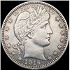 Image 1 : 1916-D Barber Quarter CLOSELY UNCIRCULATED