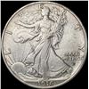 Image 1 : 1916-D Walking Liberty Half Dollar CLOSELY UNCIRCU