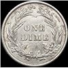 Image 2 : 1907 Barber Dime UNCIRCULATED