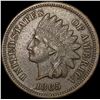 Image 1 : 1865 Indian Head Cent CLOSELY UNCIRCULATED