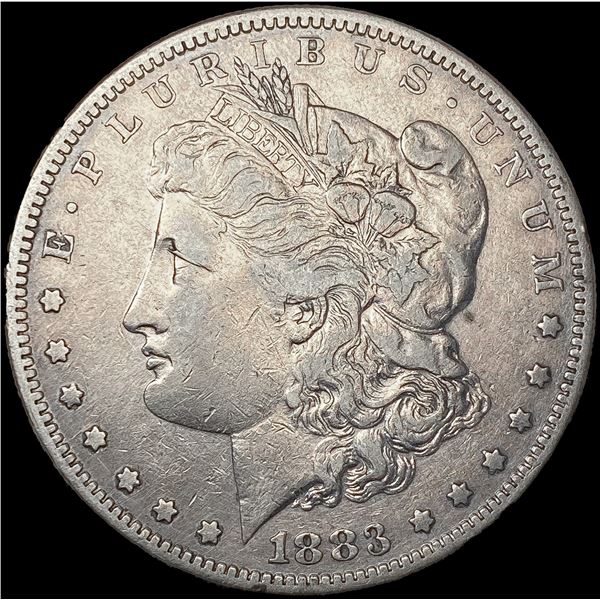 1883-S Morgan Silver Dollar LIGHTLY CIRCULATED