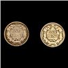 Image 2 : (2) 1858 Flying Eagle Cents NICELY CIRCULATED