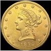 Image 1 : 1894 $10 Gold Eagle UNCIRCULATED