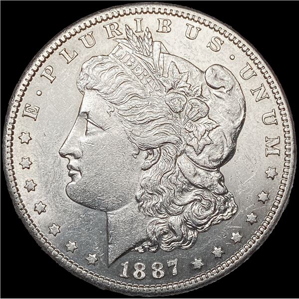 1887-S Morgan Silver Dollar UNCIRCULATED