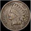 Image 1 : 1909-S Indian Head Cent CLOSELY UNCIRCULATED