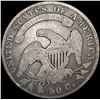 Image 2 : 1836 Capped Bust Half Dollar NICELY CIRCULATED