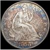 Image 1 : 1856 Seated Liberty Half Dollar CLOSELY UNCIRCULAT