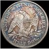 Image 2 : 1856 Seated Liberty Half Dollar CLOSELY UNCIRCULAT