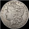Image 1 : 1889-CC Morgan Silver Dollar NICELY CIRCULATED