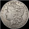 Image 1 : 1889-CC Morgan Silver Dollar NICELY CIRCULATED