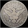 Image 2 : 1914 Barber Half Dollar NICELY CIRCULATED