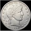 Image 1 : 1906 Barber Half Dollar CLOSELY UNCIRCULATED