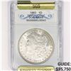 Image 1 : 1883 Morgan Silver Dollar SGS MS68