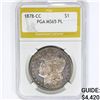 Image 1 : 1878-CC Morgan Silver Dollar PGA MS65 PL