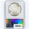 Image 2 : 1884-CC Morgan Silver Dollar PGA MS64