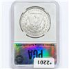 Image 2 : 1891-CC Morgan Silver Dollar PGA MS60