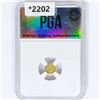Image 2 : 1876 Octagonal California Gold Quarter PGA MS65 PL