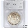 Image 1 : 1904-O Morgan Silver Dollar SEGS MS64