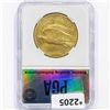Image 2 : 1924 $20 Gold Double Eagle PGA MS64+