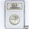 Image 1 : 1925 Stone Mountain Half Dollar NGC MS66
