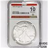 Image 1 : 2023-W American Silver Eagle NGC Proof 10 UC