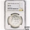 Image 1 : 1878 7TF Morgan Silver Dollar NGC AU55 Rev 79