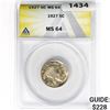 Image 1 : 1927 Buffalo Nickel ANACS MS64