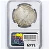 Image 2 : 1927 Silver Peace Dollar NGC MS63