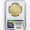 Image 2 : 1854 Sm Date $20 Gold Double Eagle NGC AU55