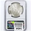 Image 2 : 1890-S Morgan Silver Dollar NGC MS62