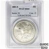 Image 1 : 1881-S Morgan Silver Dollar PCGS MS64