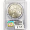 Image 2 : 1881-S Morgan Silver Dollar PCGS MS64