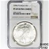Image 1 : 1994 American 1oz Silver Eagle NGC PF69 Ultra CAM