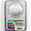 Image 2 : 1994 American 1oz Silver Eagle NGC PF69 Ultra CAM