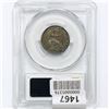 Image 2 : 1821 1 Farthing G.Britain Copper PCGS MS63 BN