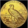 Image 2 : 1913 $2.50 Gold Quarter Eagle CLOSELY UNCIRCULATED