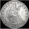 Image 1 : 1856-O Seated Liberty Half Dollar CLOSELY UNCIRCUL