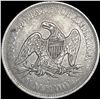 Image 2 : 1856-O Seated Liberty Half Dollar CLOSELY UNCIRCUL