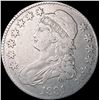 Image 1 : 1831 Capped Bust Half Dollar NICELY CIRCULATED
