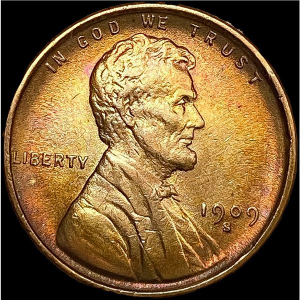 1909-S Wheat Cent UNCIRCULATED