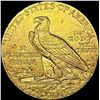 Image 2 : 1911 $2.50 Gold Quarter Eagle CLOSELY UNCIRCULATED