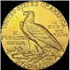 Image 2 : 1927 $2.50 Gold Quarter Eagle CLOSELY UNCIRCULATED