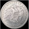 Image 2 : 1876-CC Seated Liberty Quarter UNCIRCULATED