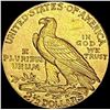 Image 2 : 1913 $2.50 Gold Quarter Eagle CLOSELY UNCIRCULATED