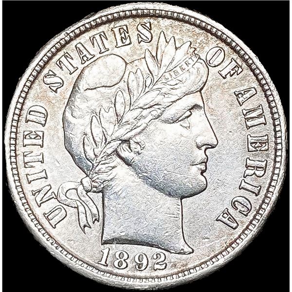 1892-S Barber Dime UNCIRCULATED