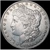 Image 1 : 1890-CC Morgan Silver Dollar CLOSELY UNCIRCULATED